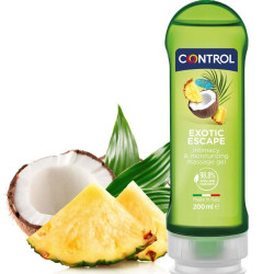 Control - 2 En 1 Massage & Plaisir Exotique 200 Ml